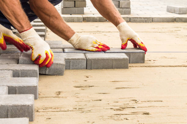 Residential Paver Driveway in Waller, TX